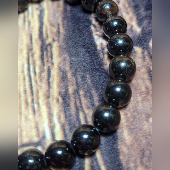 RedāGarnetāBeadedāBracelet - Picture 8 of 8